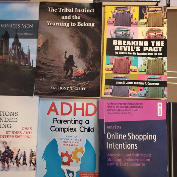 📚 Pick 5 Books – Your Choice $30 Bundle Deal lot EXPLORATION 2 - Picture 5 of 9